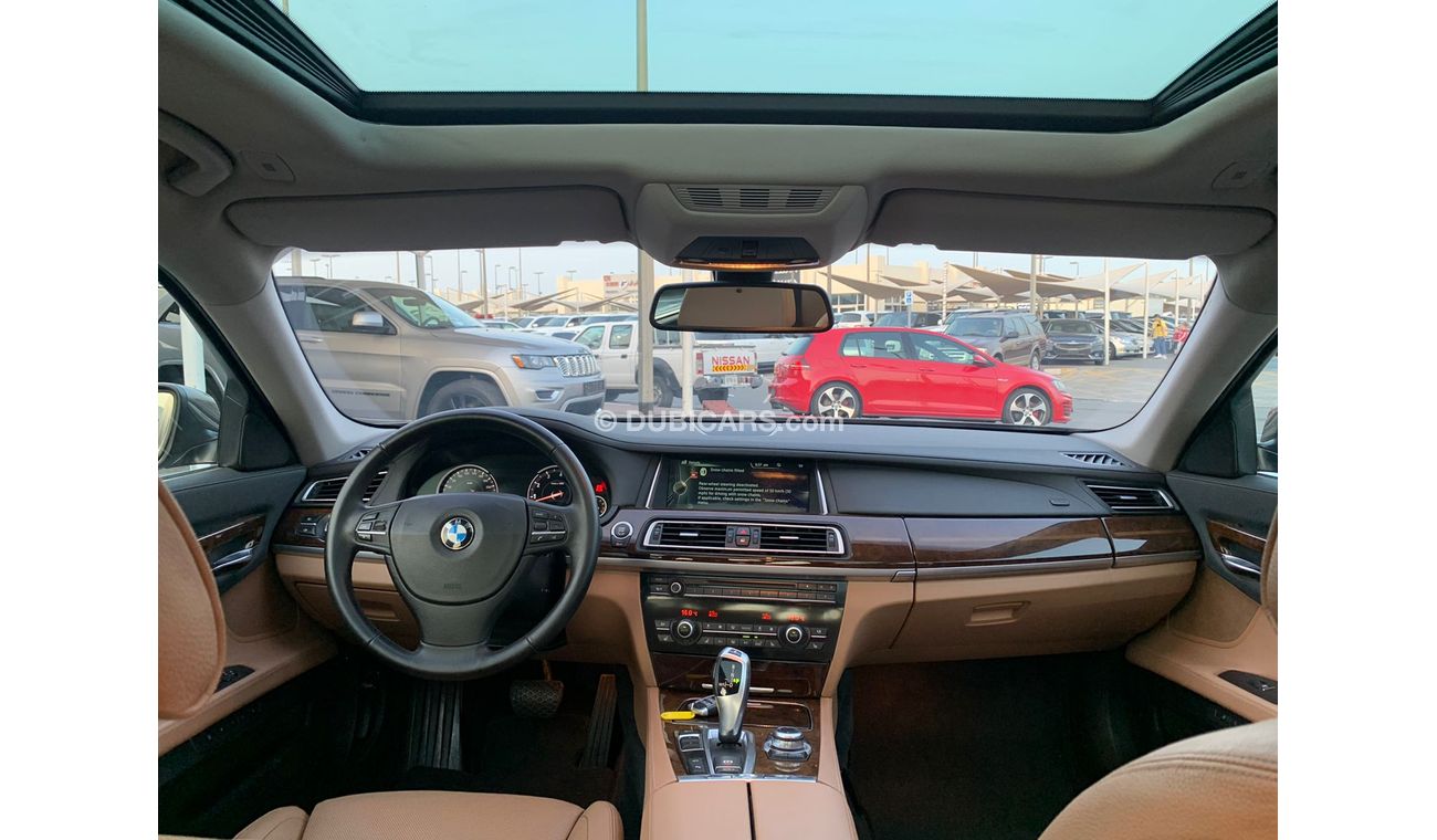 BMW 740Li BMW 740 Li_2013_GCC_Excellent_Condithion _Full opshin