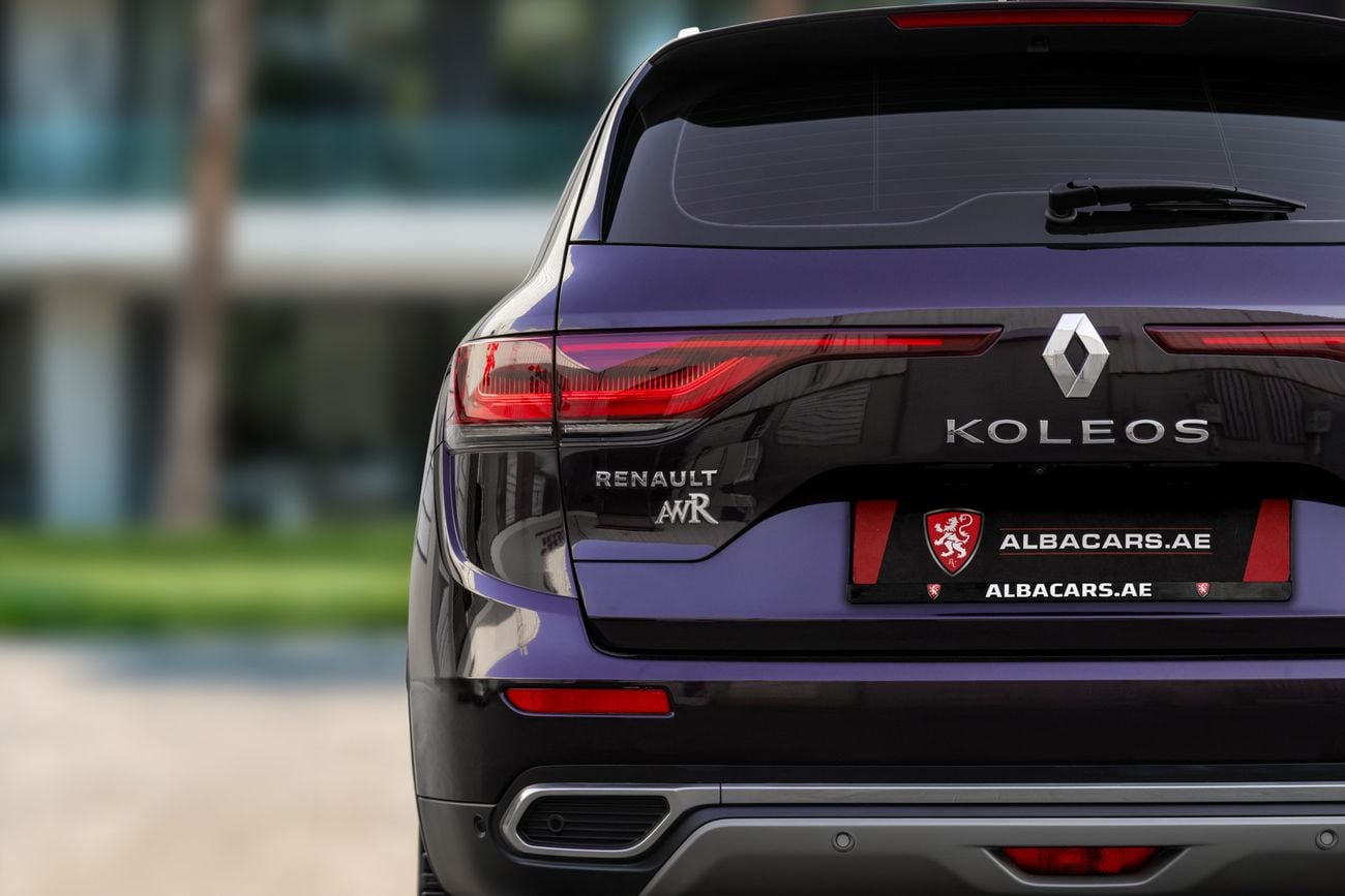 Renault Koleos Koleos LE | 1,371 P.M | 0% Downpayment | Full Option