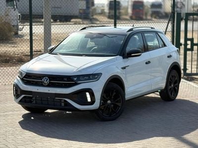 Volkswagen T ROC 300TSI Black Edition 1.5L Petrol 2025 Export Price @ 72,500 AED