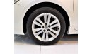 تويوتا كامري ( صبغه وكاله ORIGINAL PAINT ) Toyota Camry S+ 2014 Model!! in White Color! GCC Specs