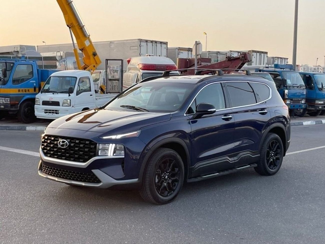 Hyundai Santa Fe 2022 HYUNDAI SANTAFE IMPORTED FROM USA VERY CLEAN CAR INSIDE AND OUT SIDE FOR MORE INFORMATION CONTA