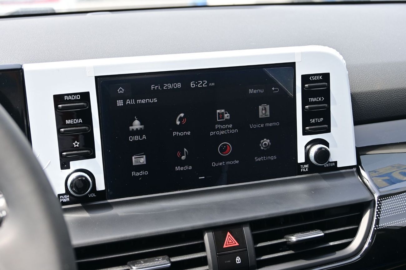 كيا سيلتوس Kia Seltos 1.5L Petrol, Color White, Model 2025