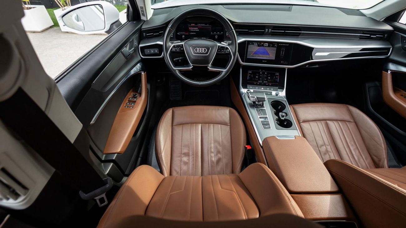 Audi A6 40 TFSI 2.0L Audi A6 40TFSI 2024 GCC under Agency Warranty and Service Contract for 1,641.00 AED monthly