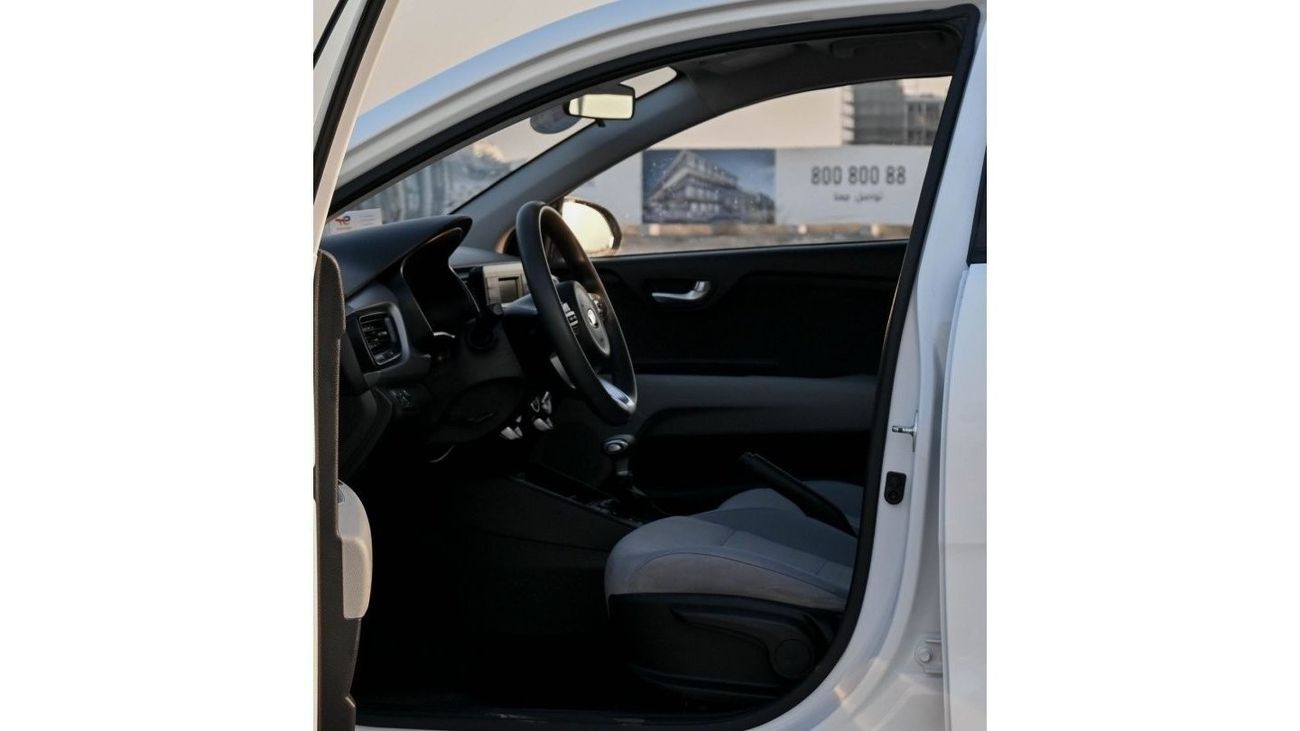 كيا ريو كيا ريو EX (YB) 2018، هاتشباك 5 أبواب، 1.4 لتر 4 أسطوانات بنزين، أوتوماتيكي، دفع أمامي