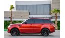 Land Rover Range Rover Sport V6 3.0L | 3,301 P.M | 0% Downpayment | Extraordinary Condition!