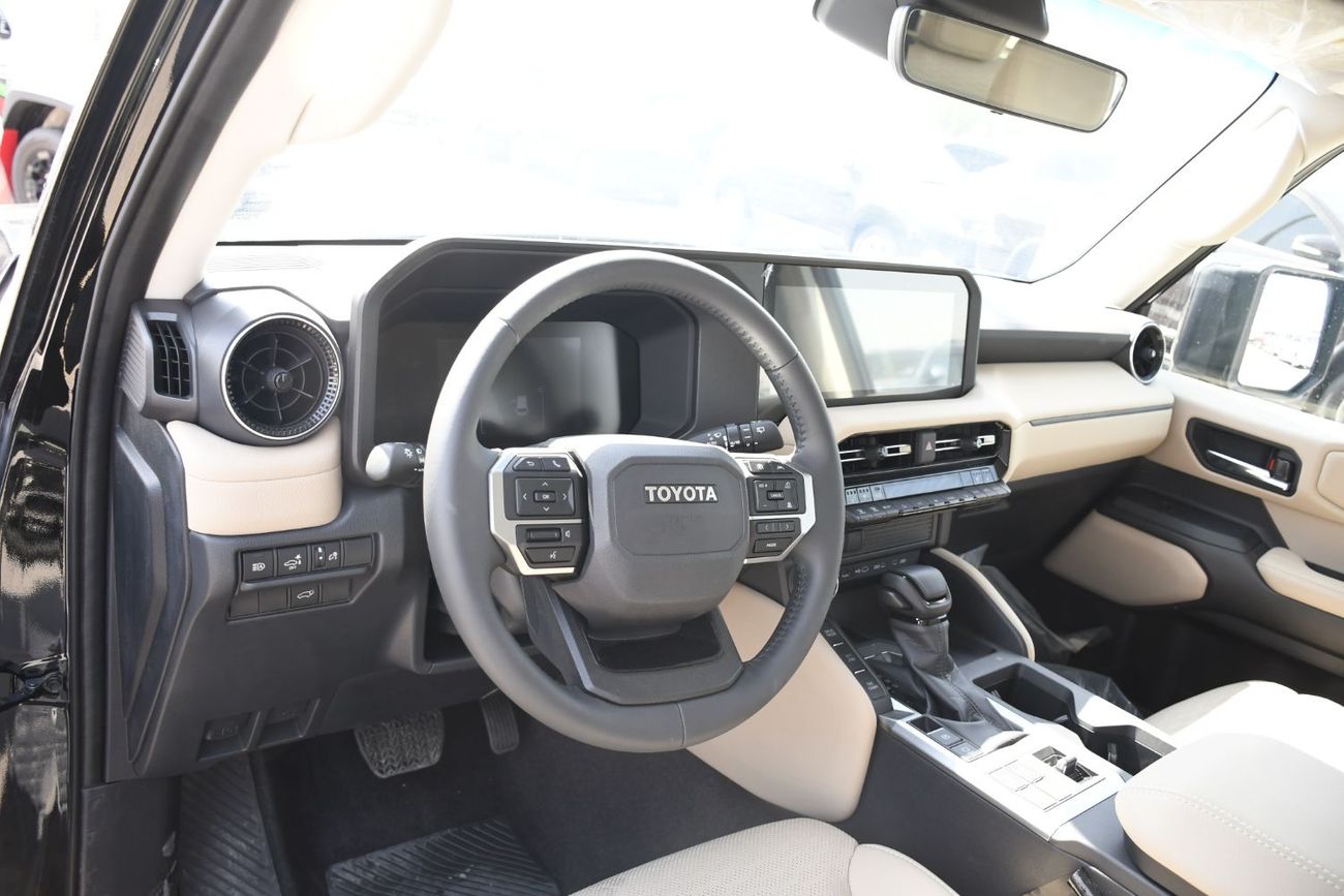 تويوتا برادو 2025 Toyota Prado 2.4L Turbo Adventure 2 With Rader