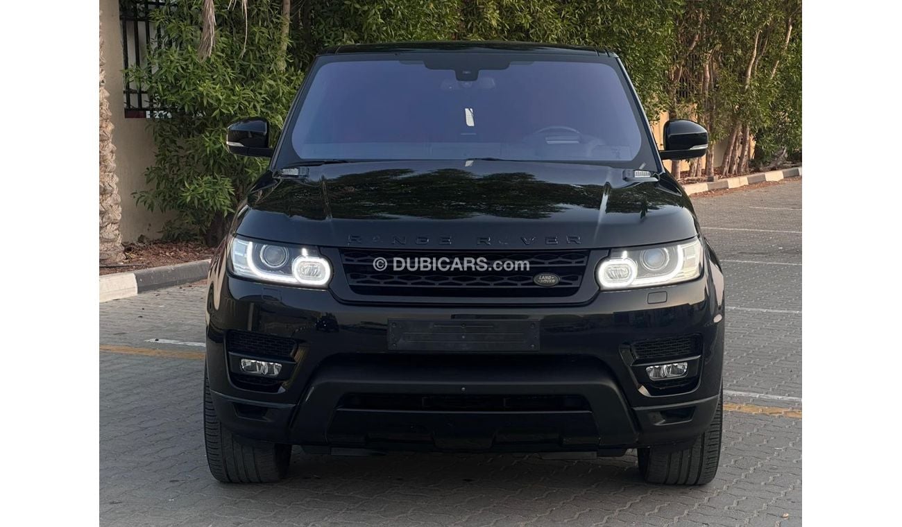 لاند روفر رينج روفر سبورت رنج روفر سبورت سوبر شارج V8 2016 مطلوب 127.000 درهم ممشى 96.000 كم  مواصفات خليجيه فل اوبشن رقم 1 بد