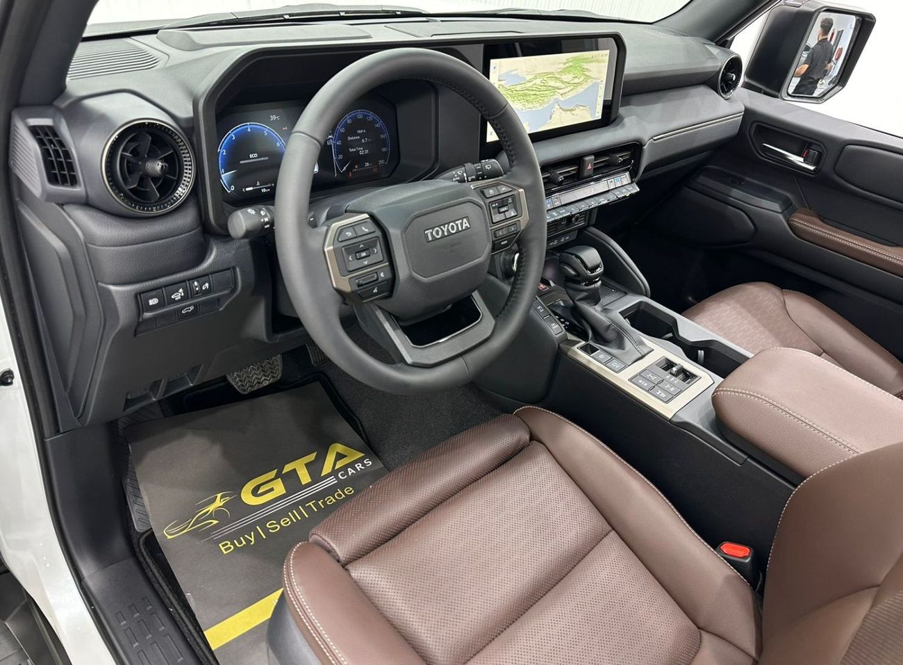 Toyota Prado 2024 Toyota Land Cruiser Prado Adventure, Al Futtaim Warranty + Service Contract GCC