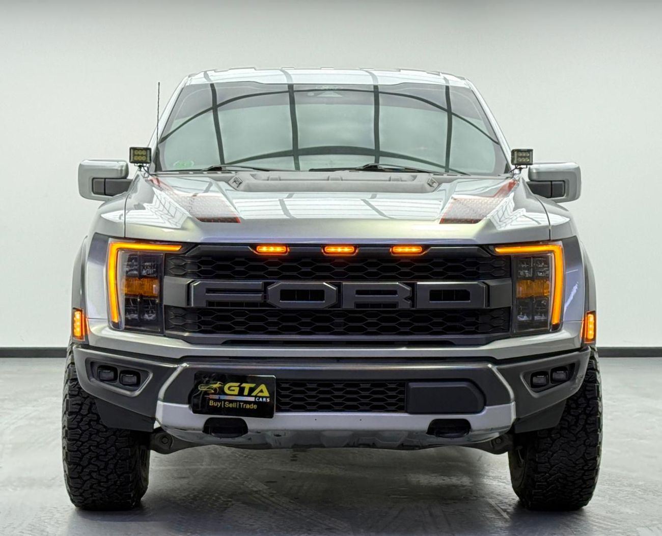 Ford F 150 Raptor 2022 Ford F-150 Raptor, Aug/2028 Ford Warranty + Service Package, Ford Full Service History, GCC