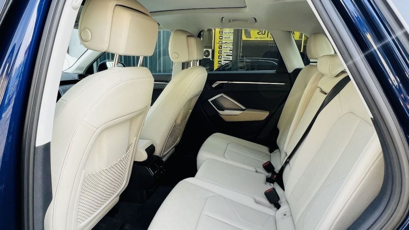 أودي Q3 40 TFSI quattro S لاين