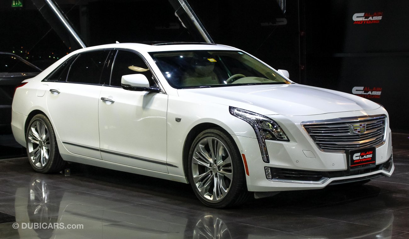 Cadillac CT6 3.0TT