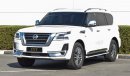 Nissan Patrol Platinum V8 / GCC Specifications