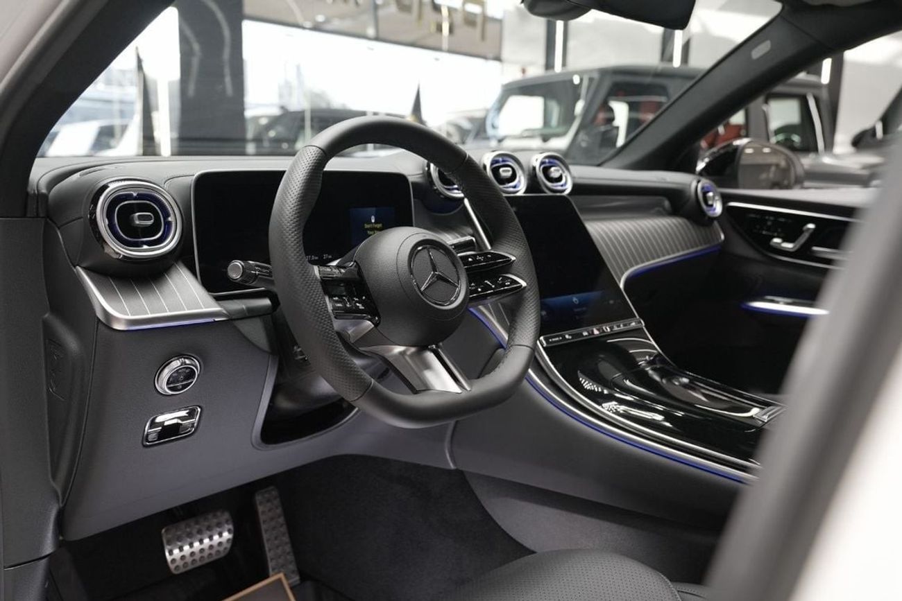 Mercedes-Benz GLC Coupe 300