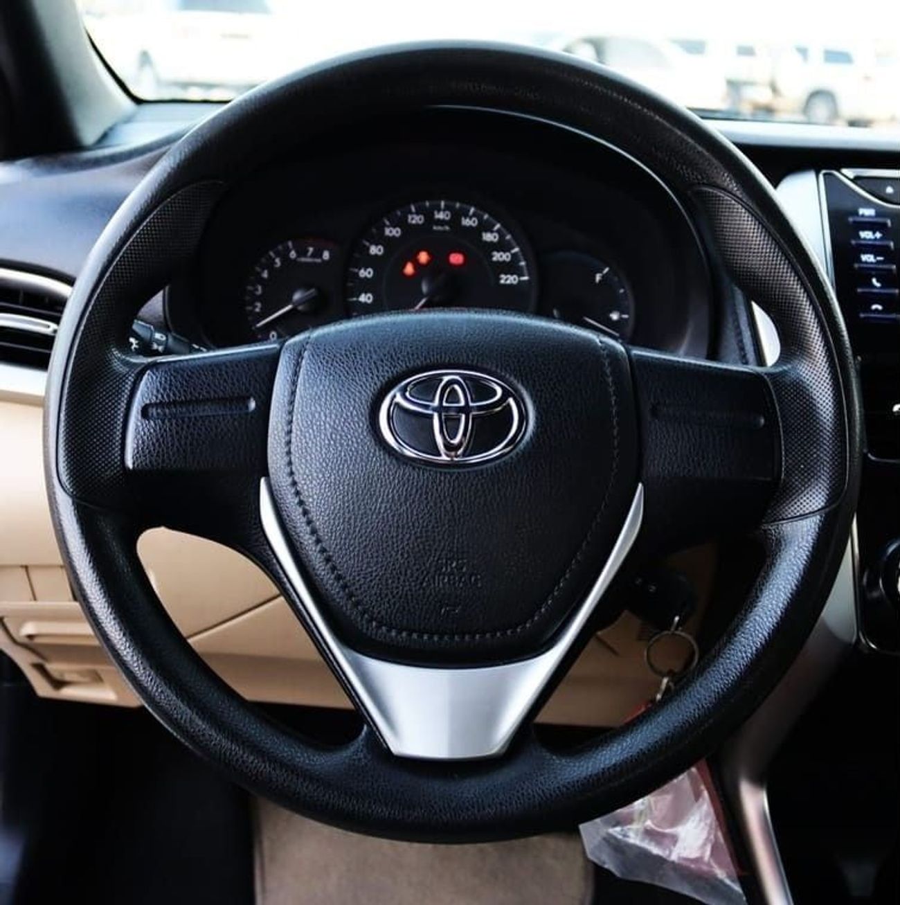 Toyota Yaris Toyota Yaris | 2020 | GCC | Original Paint | Without Accidents | In Excellent Condition | 564 P.M