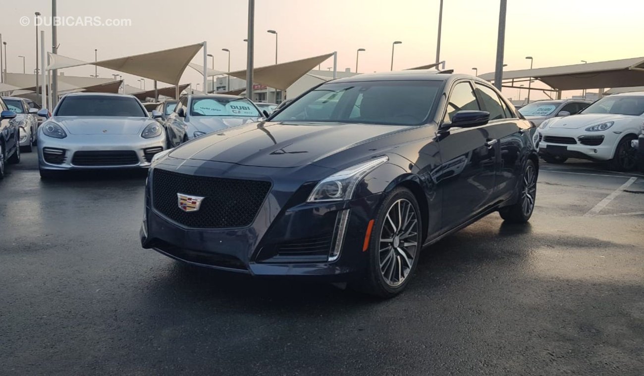 Cadillac CTS Caddillac  CTS model 2016 car prefect condition panoramic roof leather seats navigation Bluetooth Bl