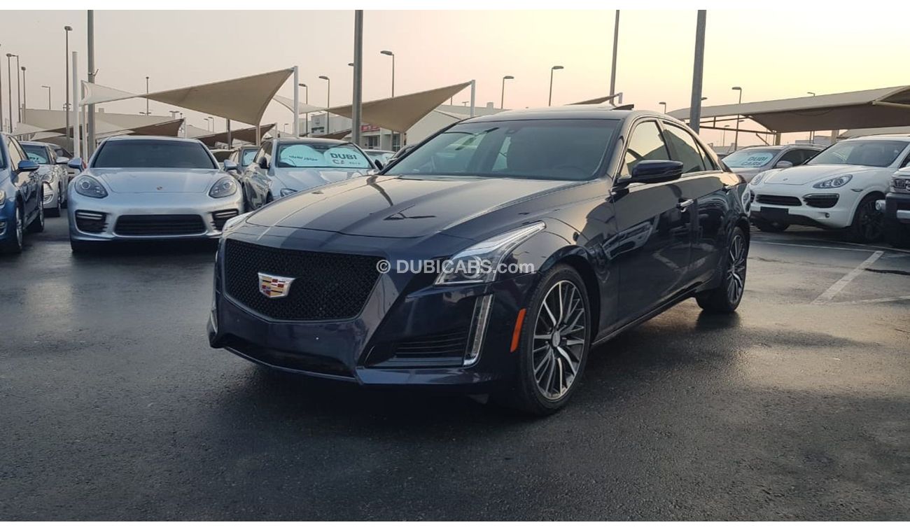 Cadillac CTS Caddillac  CTS model 2016 car prefect condition panoramic roof leather seats navigation Bluetooth Bl