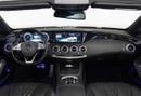 Mercedes Benz S550 2018 Mercedes Benz S550 Cabriolet, Warranty, 6 Button, Fully Loaded, Low Kms, 449 HP