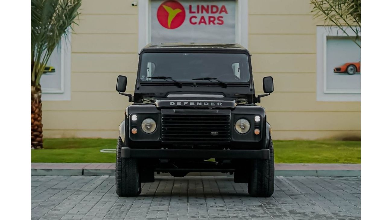 Land Rover Defender 110