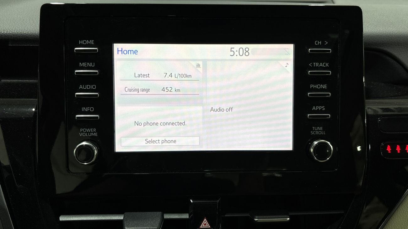 Toyota Camry 2024 SE | AED 1330/Month | 0 DP | 30 Day Return | Warranty | Service History