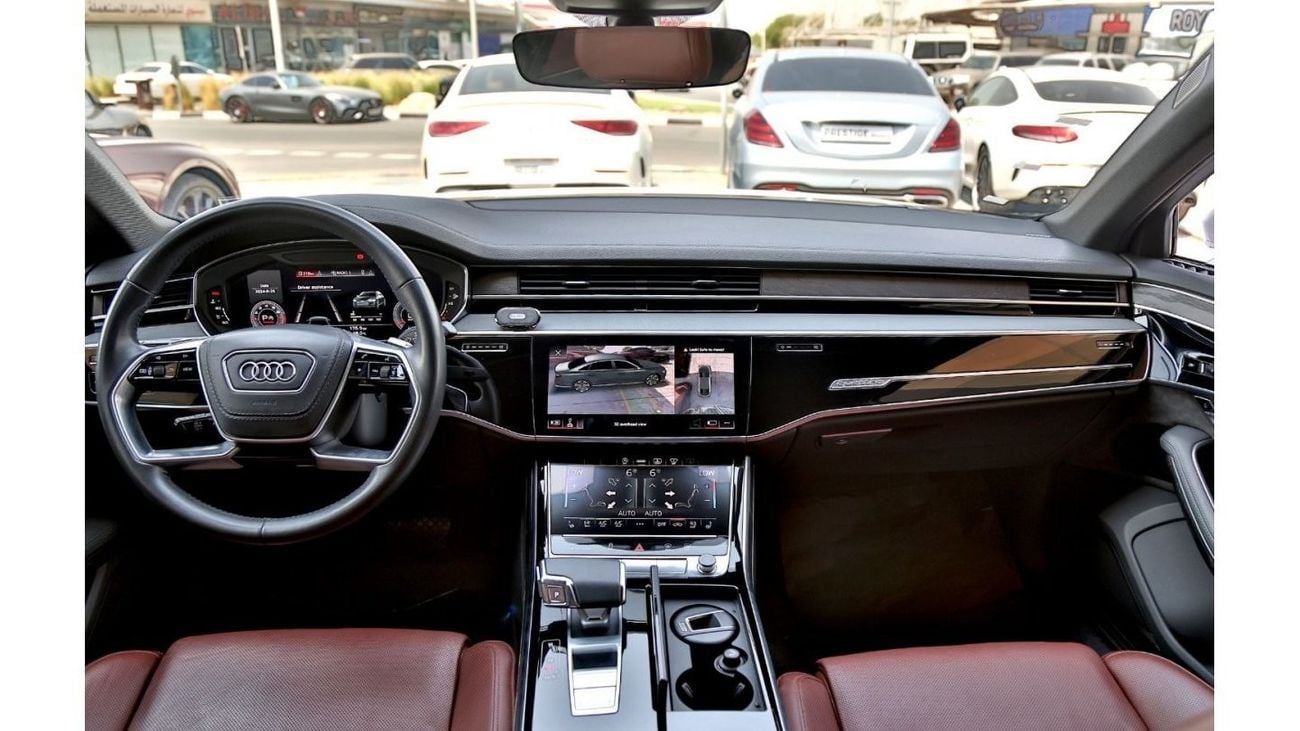 أودي A8 L 55 TFSI quattro