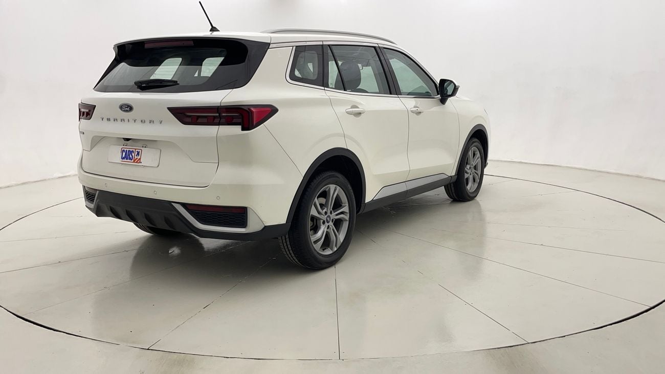 فورد تيريتوري TREND 1.8 | بدون دفعة مقدمة | اختبار القيادة في المنزل