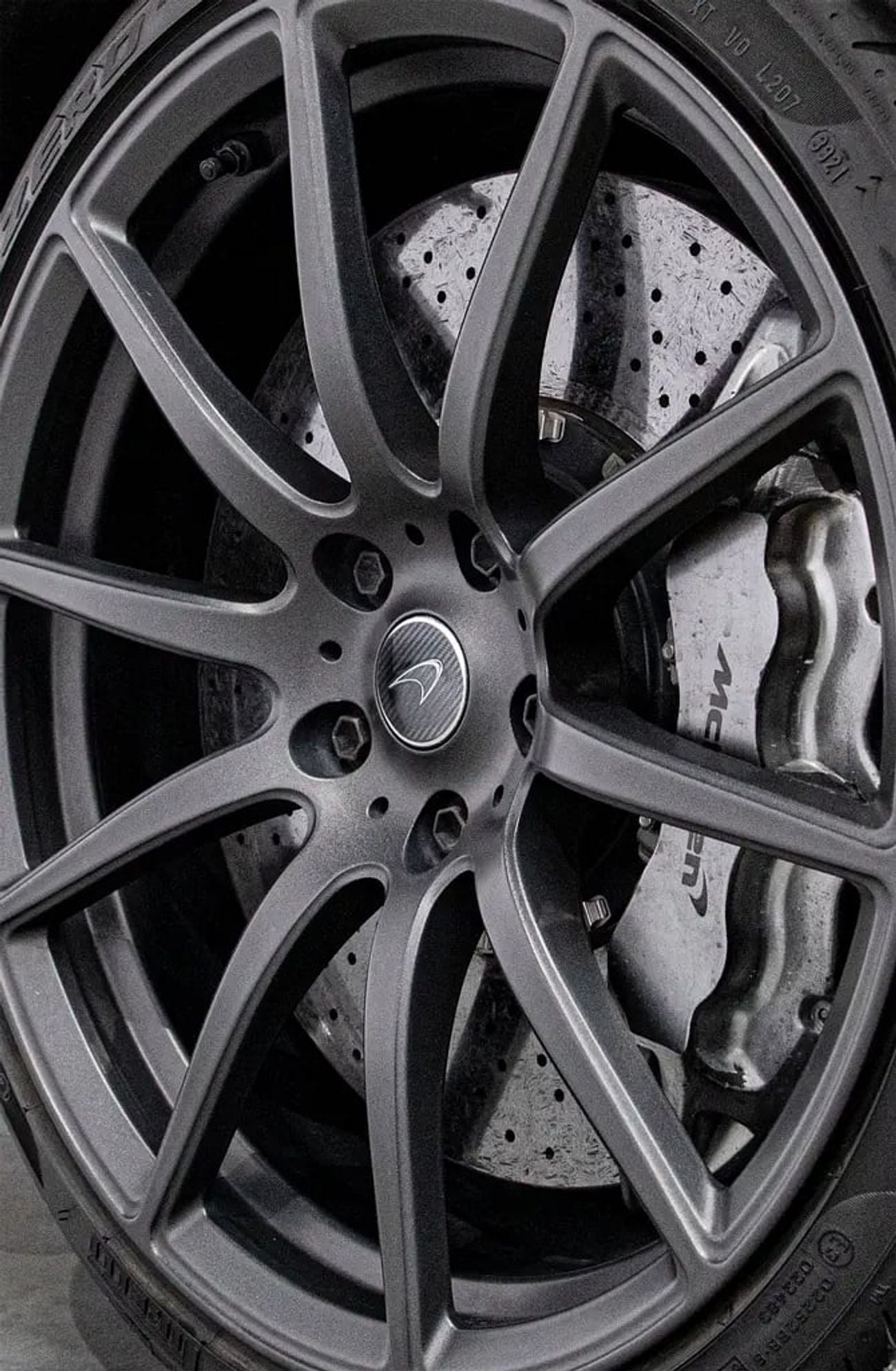 مكلارين MP4-12C سبايدر FDSH • Warranty • GCC