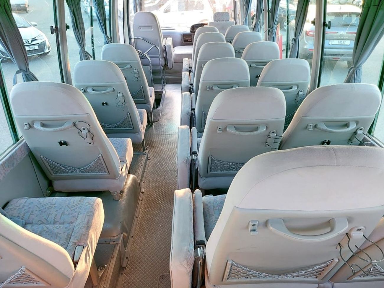 Toyota Coaster TOYOTA COASTER BUS RHD 2006 MODEL 4.0 L DIESEL AUTOMATIC(PM01152)