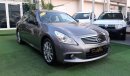 Infiniti G37 S imported from Japan in excellent condition