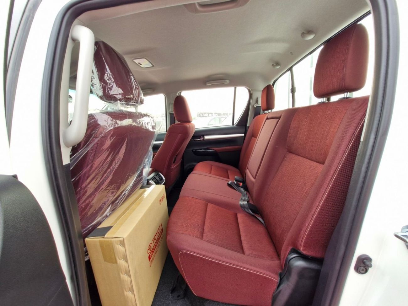 تويوتا هيلوكس 2024 Toyota Hilux 4WD D/C P/up 4x4 2.7L A/T Brand New 0Km