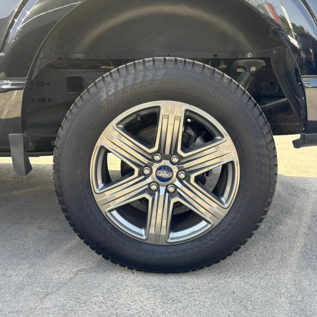 Ford F 150 Lariat 3.5L