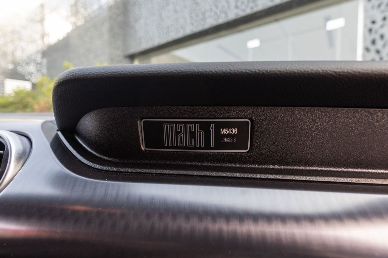 Ford Mustang MACH 1 PREMIUM Ford Mustang Mach1 2021 American Specs | Warranty
