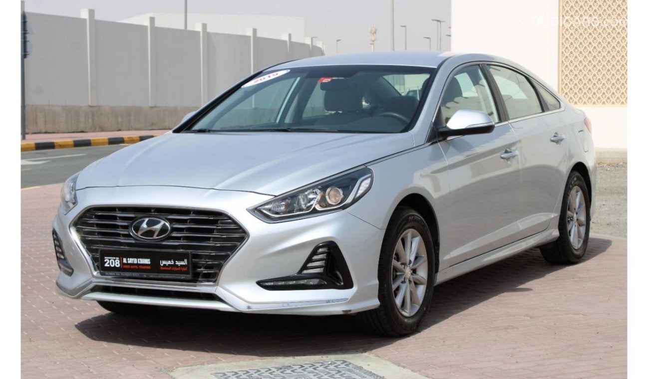 Hyundai Sonata Hyundai Sonata 2019 GCC in excellent condition without accidents, very clean from inside and outside