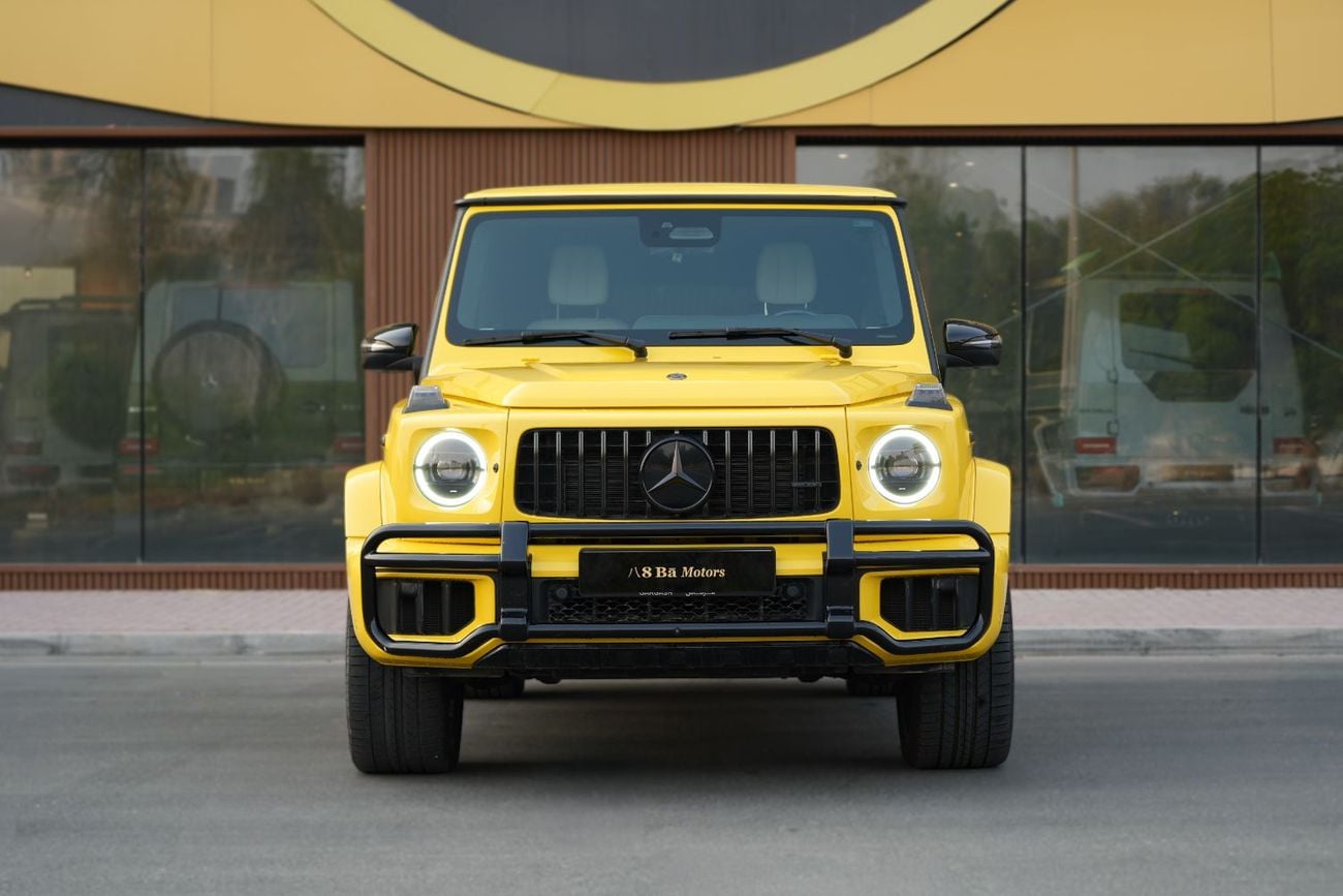 مرسيدس بنز G 63 AMG STD
