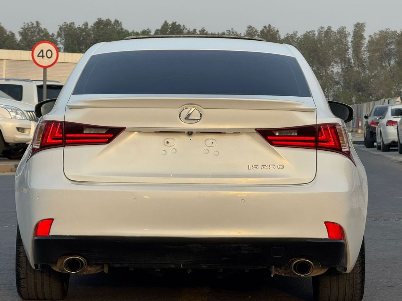 Lexus IS250 perfect inside & out