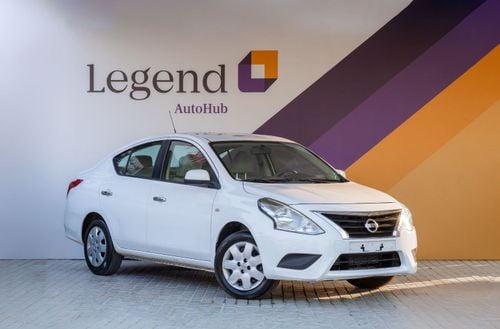 Nissan Sunny SV 1.5L l GCC | Zero Down Payment | AED 384 Monthly | Unlimited Kms Warranty