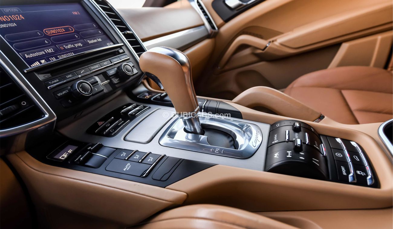 بورش كايان 4.8L V8 - Under Warranty!  GCC - AED 2,113  PER MONTH (4 Years) - 0% DOWNPAYMENT