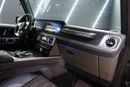 مرسيدس بنز G 63 AMG 4x4² هيكل خارجي/داخلي من ألياف الكربون، رف سقف، محاور بوابة، مواصفات خليجية!!