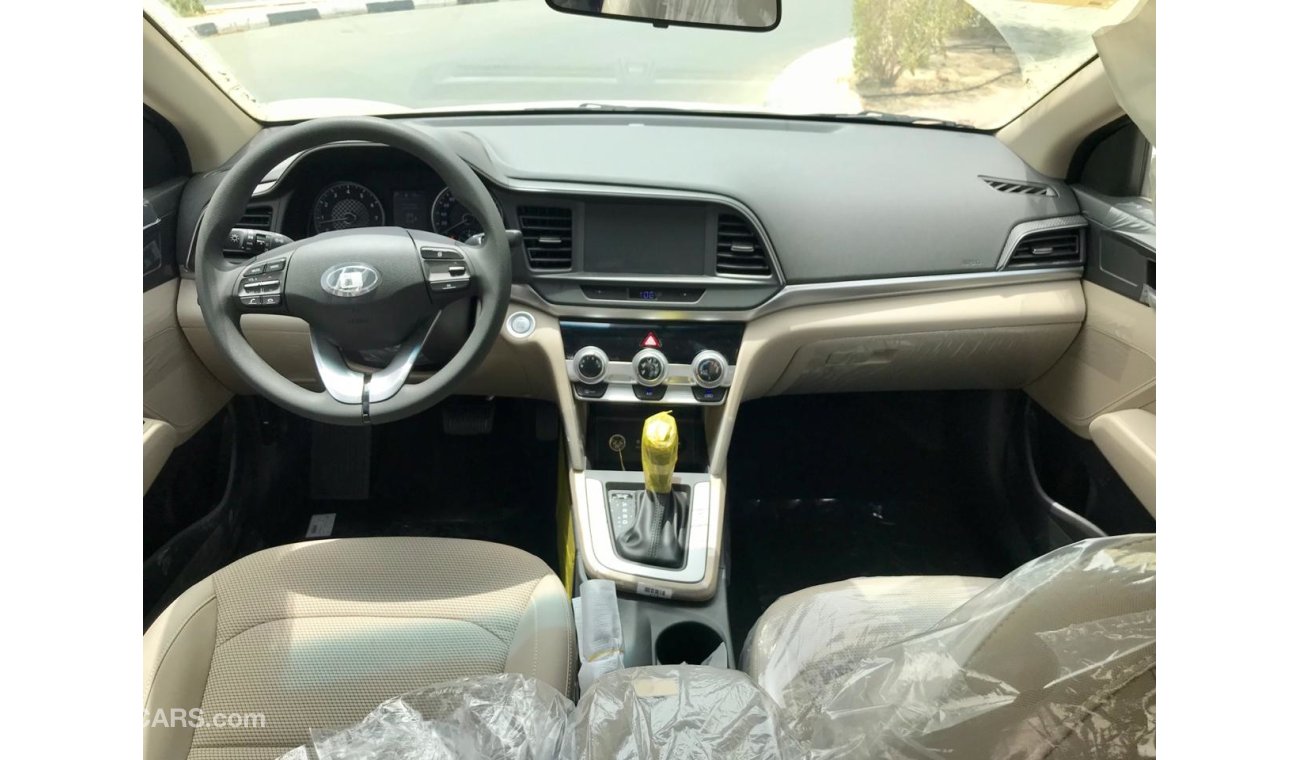 هيونداي إلانترا Hyundai  ELANTRA MODEL 2020 ENG 2.0L WITH SUNROOF