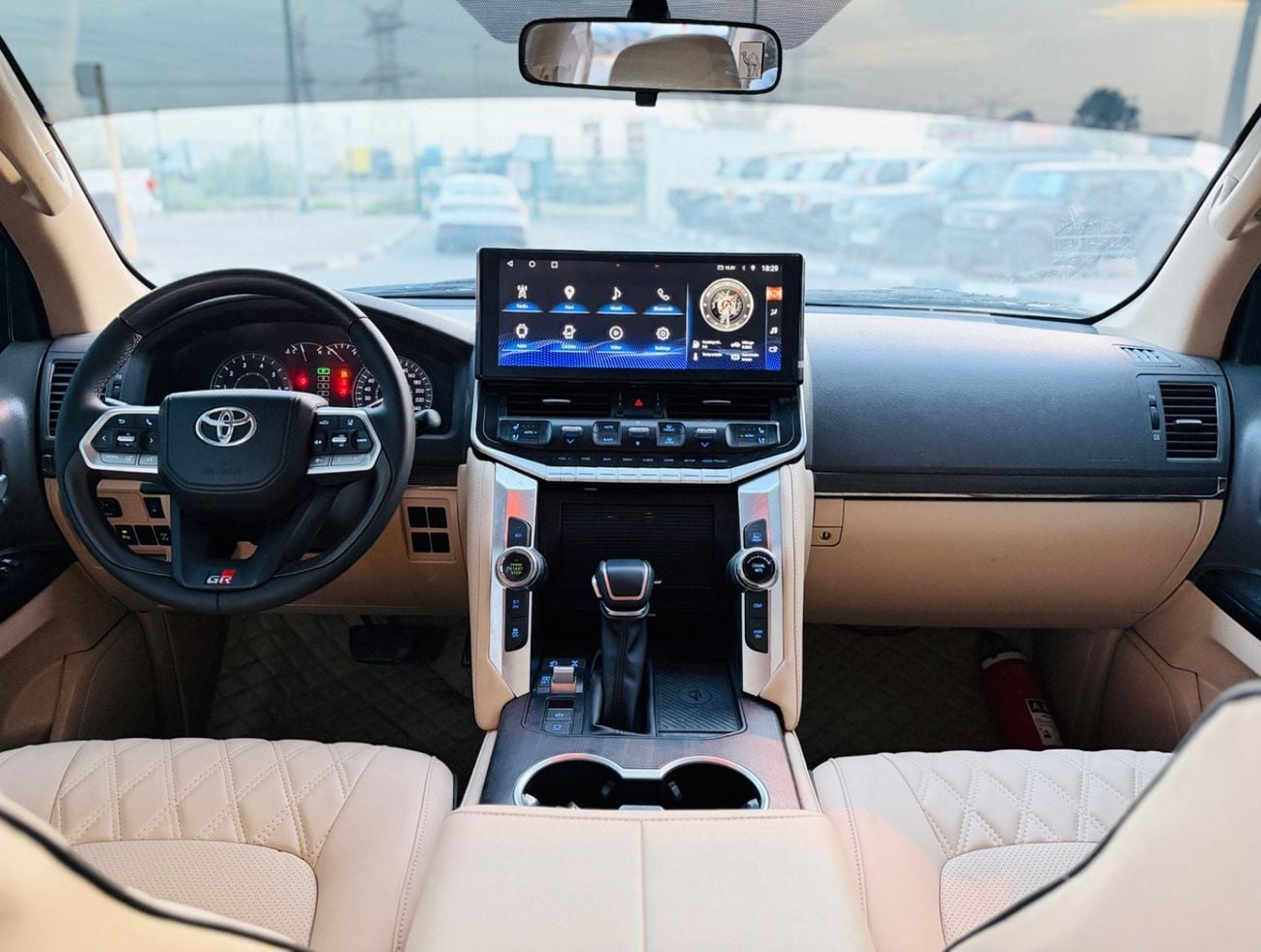 تويوتا لاند كروزر GXR+ 4.0L