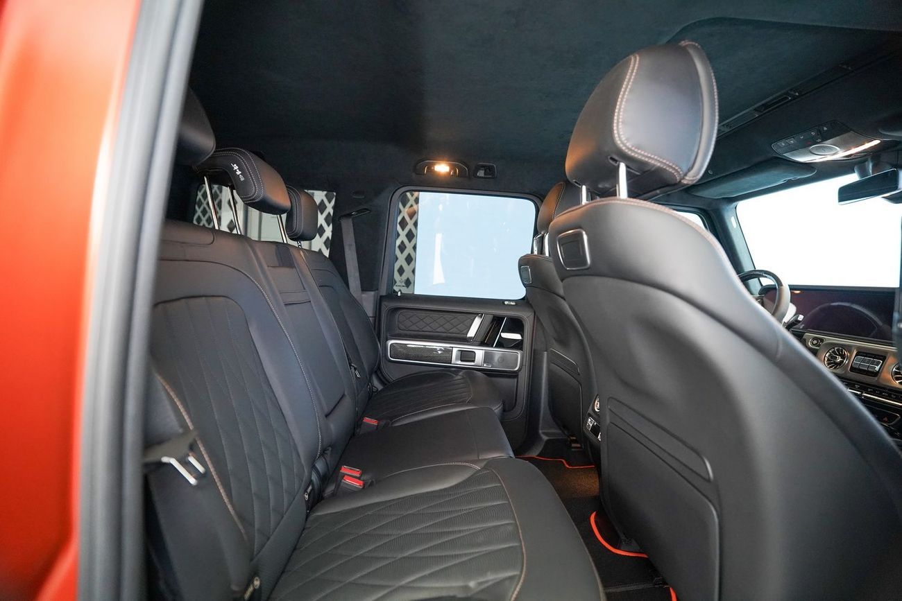 Mercedes Benz G63 AMG 4MATIC SUV