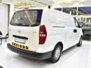 Hyundai H1 Starex EXCELLENT DEAL for our Hyundai H1 ( 2021 Model ) in White Color GCC Specs