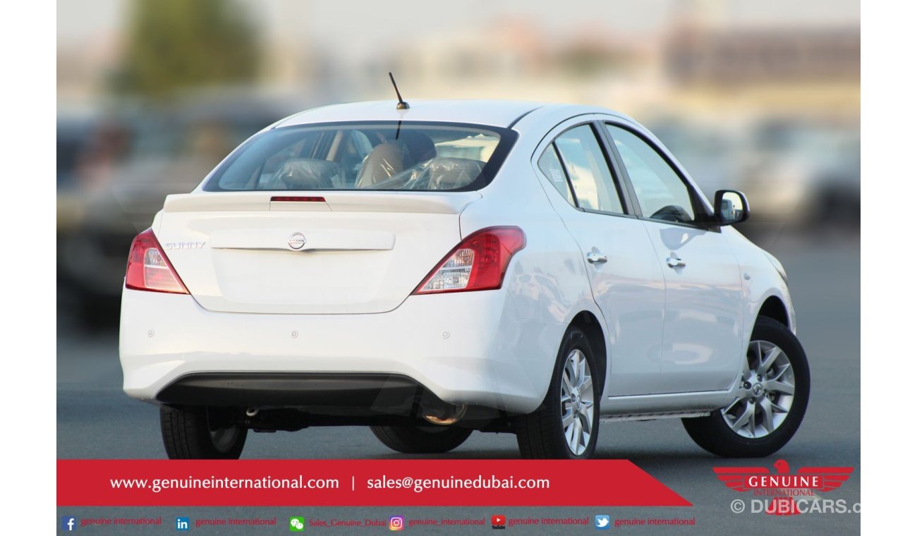 Nissan Sunny SV Comfort 2020 model available only for export sales outside GCC