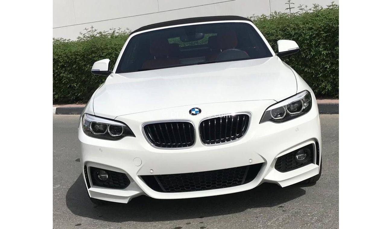 BMW 220i i Convertible Edition M  kit 2018 GCC