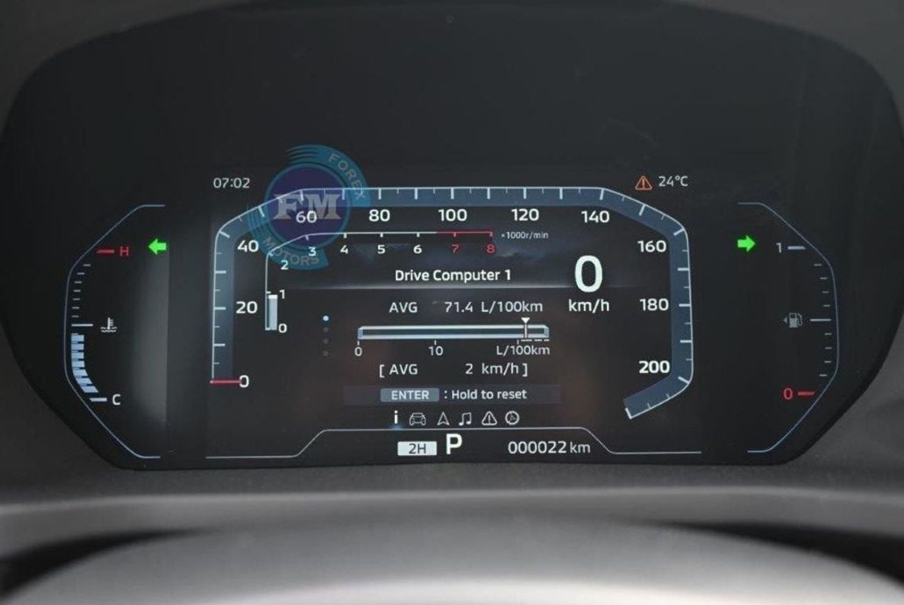 Mitsubishi Montero GLS HGHLINE 3.0L PETROL 4WD 7 SEAT AUTOMATIC