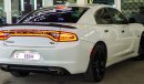 Dodge Charger Rt v8 hemi engine white color special offer