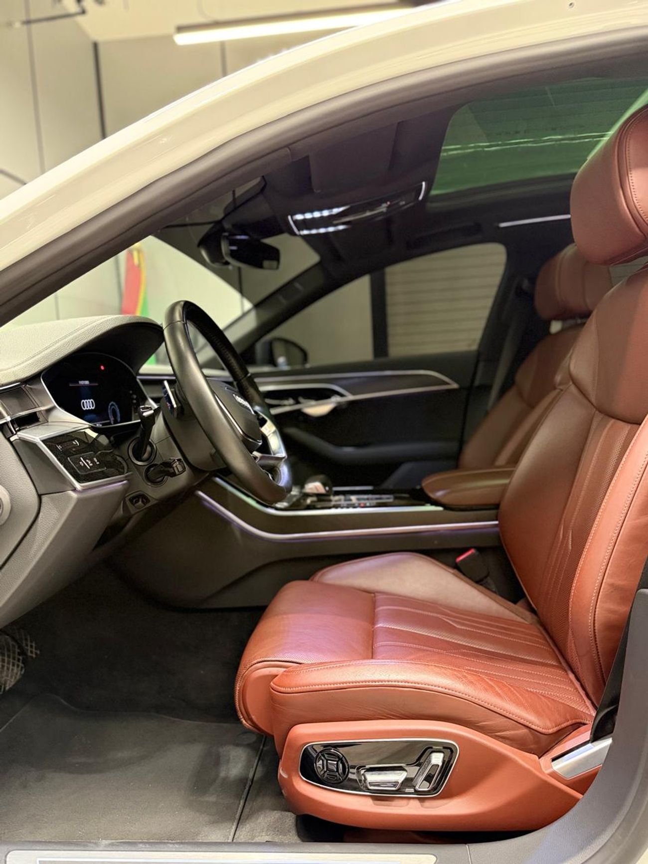 Audi A8 L 55 TFSI quattro Full Option 3.0L | GCC Specs | Full Service History