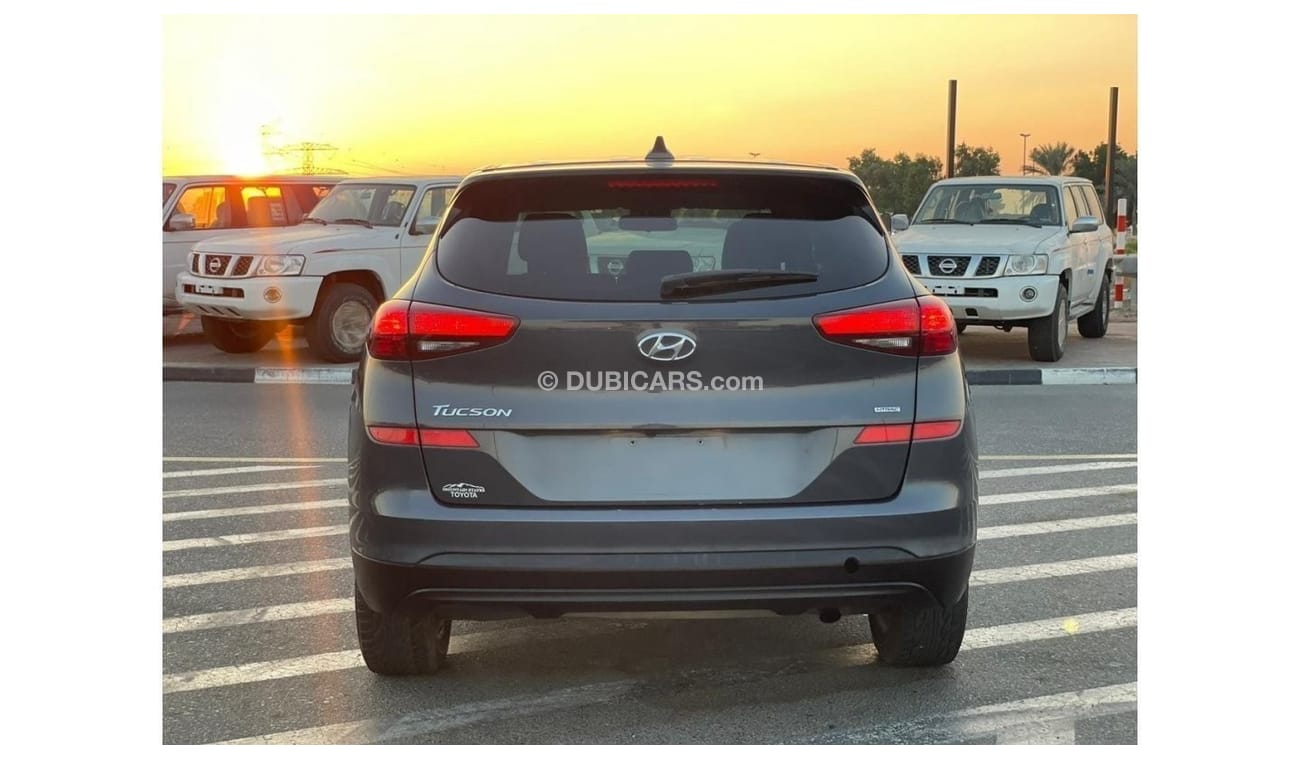 Hyundai Tucson “Offer”2019 Hyundai Tucson SEL+ GDi 2.0L V4 - AWD 4x4 With Lane assist - EXPORT ONLY