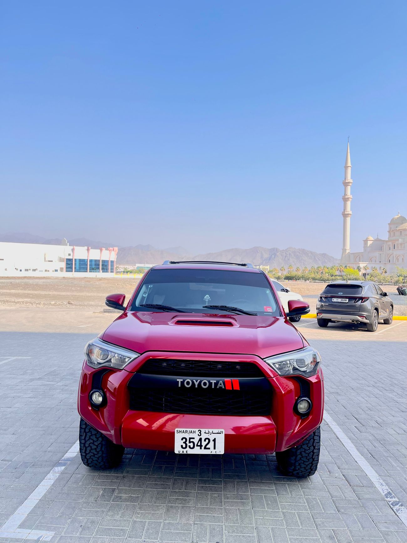 تويوتا Runner4 SR5