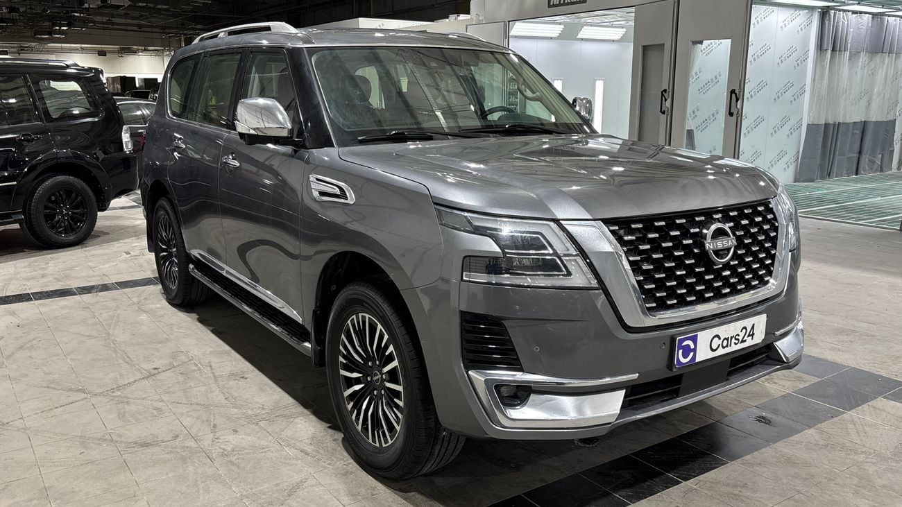 Nissan Patrol 2023 SE PLATINUM CITY | AED 2573/Month | 0 DP | 30 Day Return | Warranty | Service History