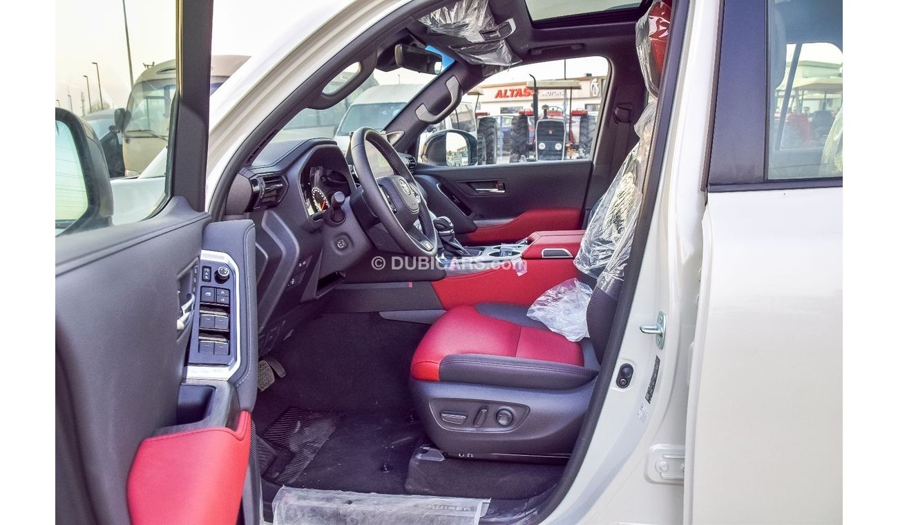 Toyota Land Cruiser GR-S TOYOTA LAND CRUISER GR SPORTS 3.5L 2022 | 360° Camera | Sunroof | Remote Vehicle Start | Cruise